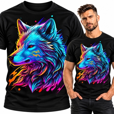 KOSZULKA  WOLF